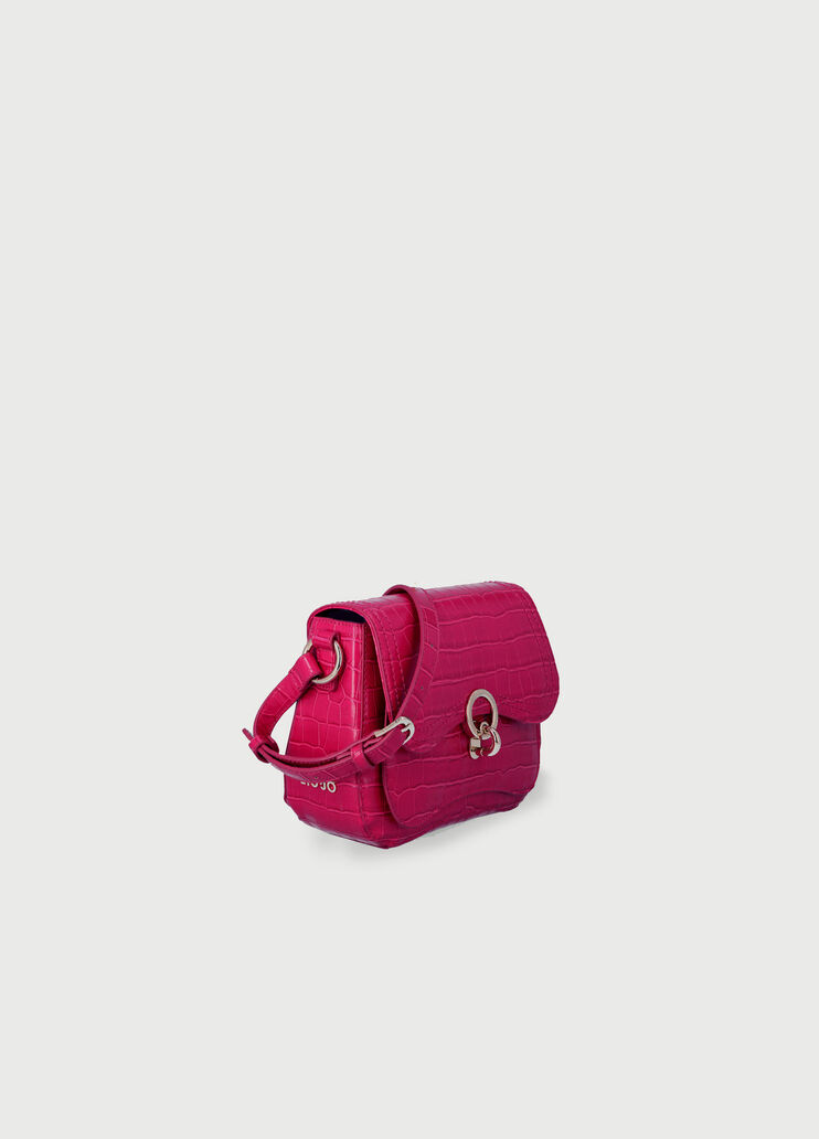 Eco-friendly crossbody bag Fuchsia Liu Jo - large image number 2 Eco-friendly crossbody bag Fuchsia Liu Jo - large image number 2