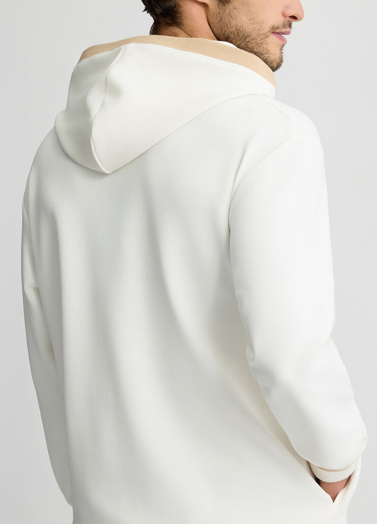 White hoody tofu white Liu Jo - medium White hoody tofu white Liu Jo - medium