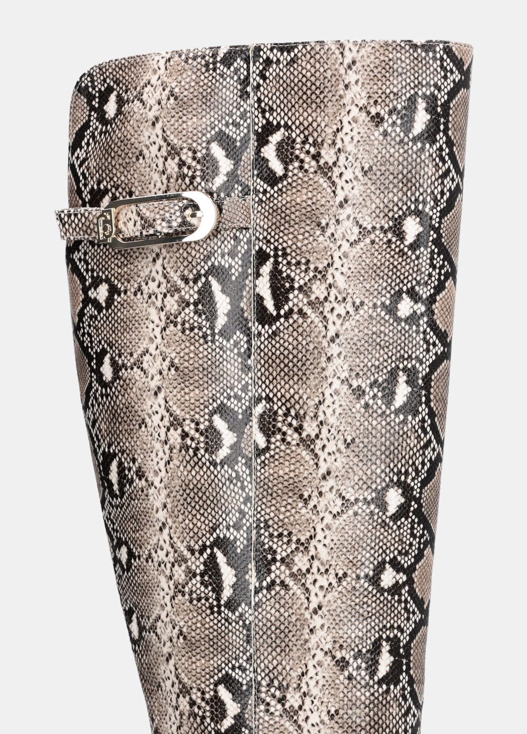Hohe Stiefel mit Python-Print seil Liu Jo - large image number 3