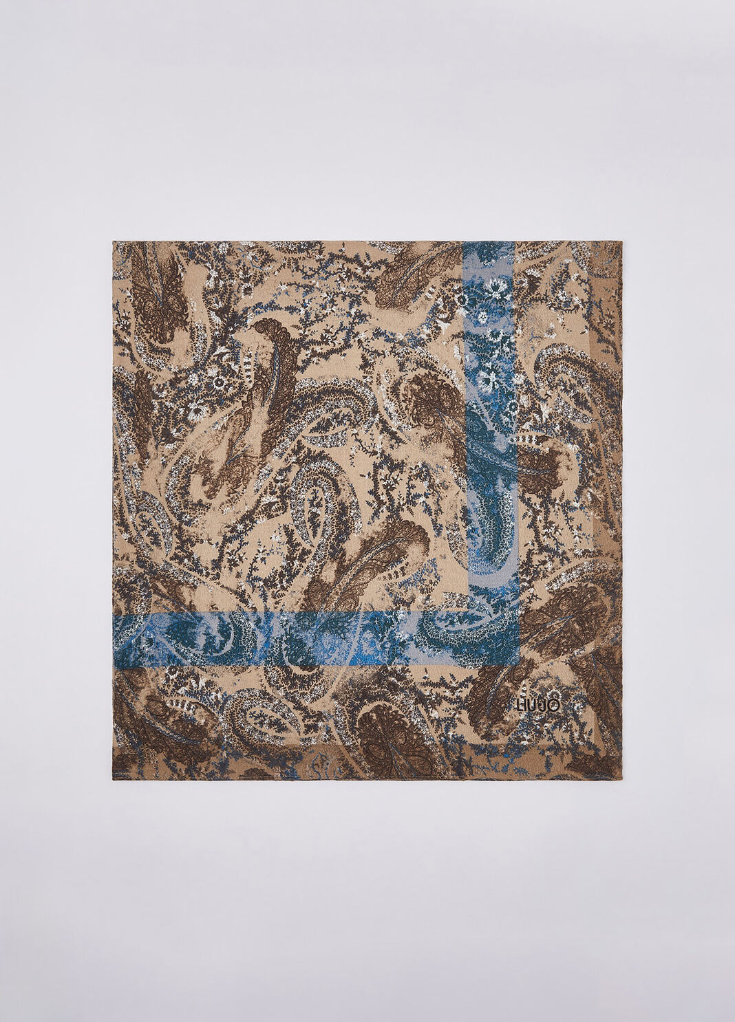 Scarf large with print cashmere print Liu Jo - large image number 2