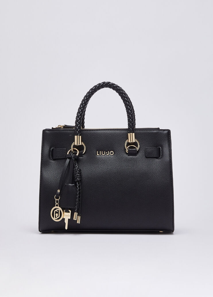 Kleine Satchel-Tasche schwarz Liu Jo - medium