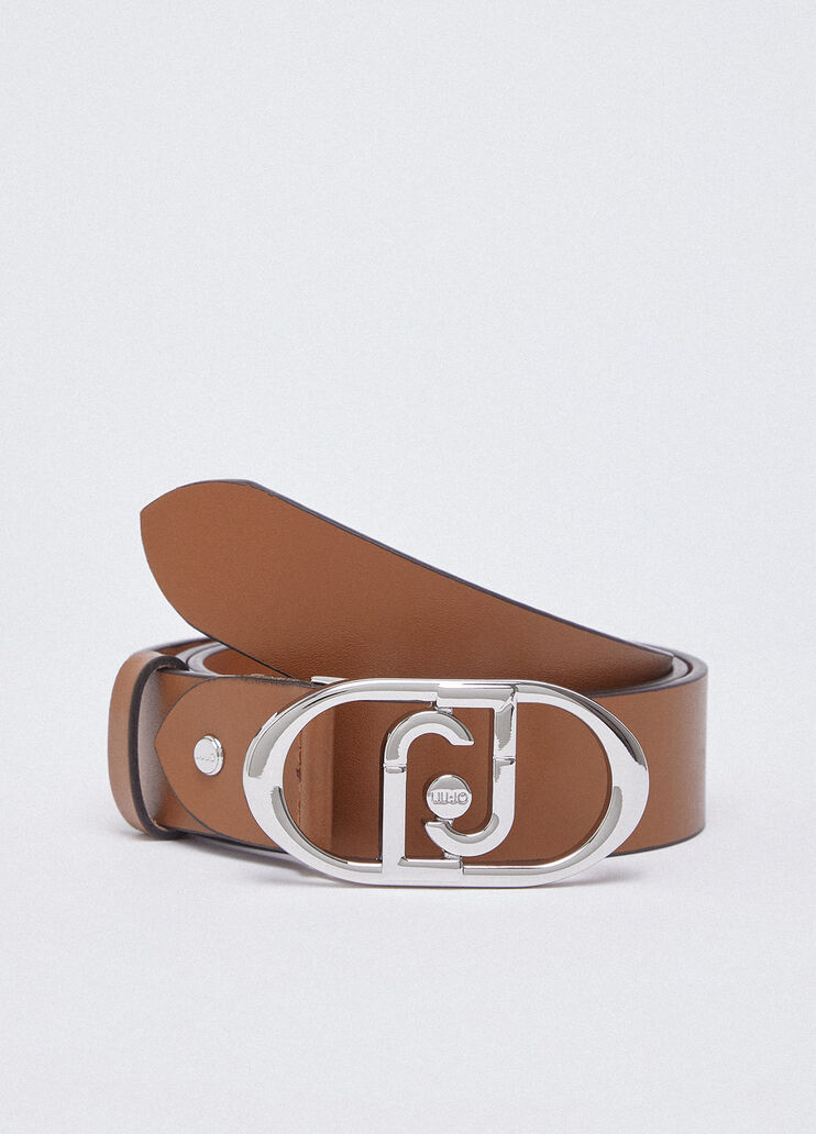 Leather belt brown Liu Jo - large image number 1