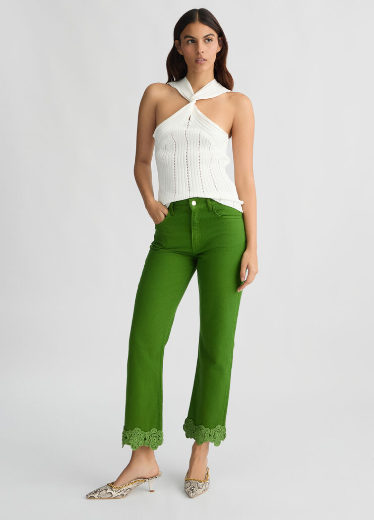 Straight-leg jeans green Liu Jo - medium Straight-leg jeans green Liu Jo - medium
