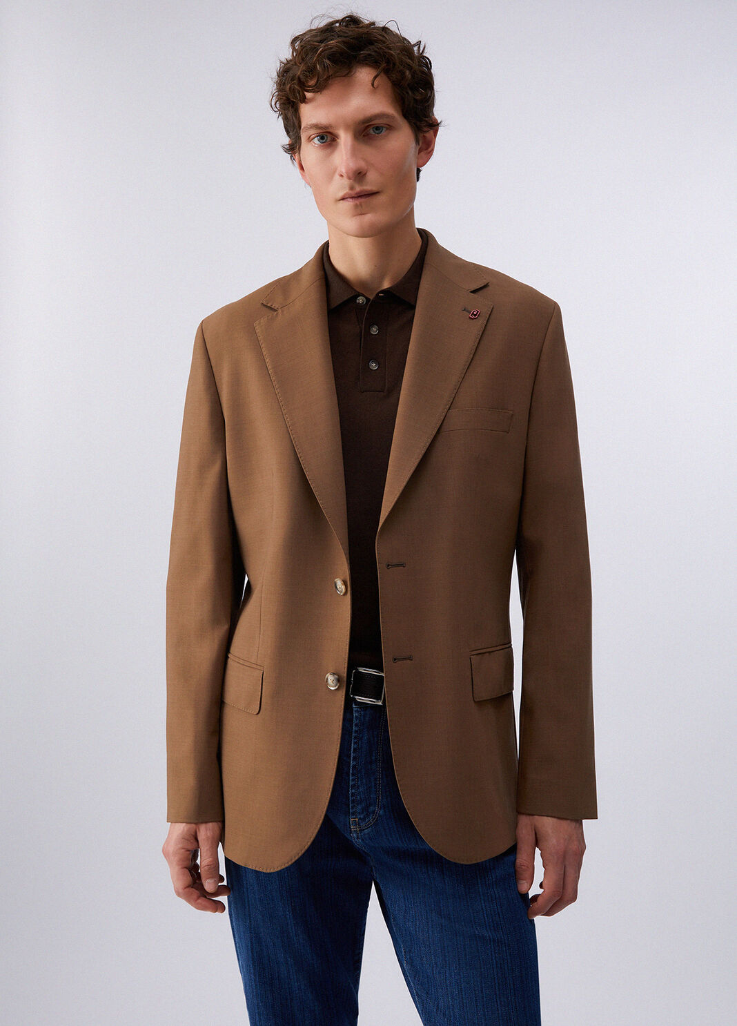 Veste en laine fra&icirc;che gingembre Liu Jo - large image number 0