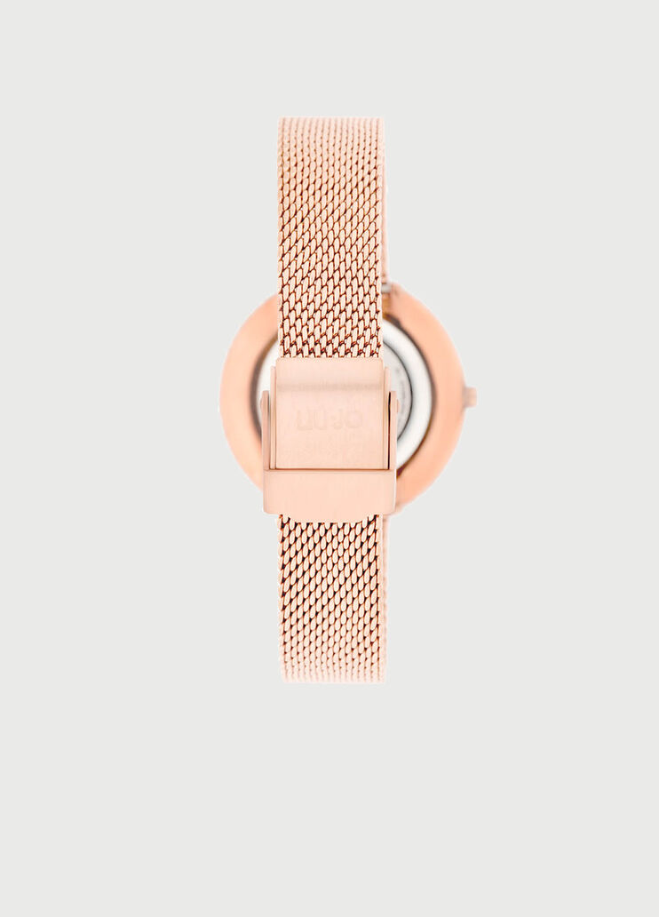 Watch with diamantés Steel Liu Jo - large image number 2 Watch with diamantés Steel Liu Jo - large image number 2
