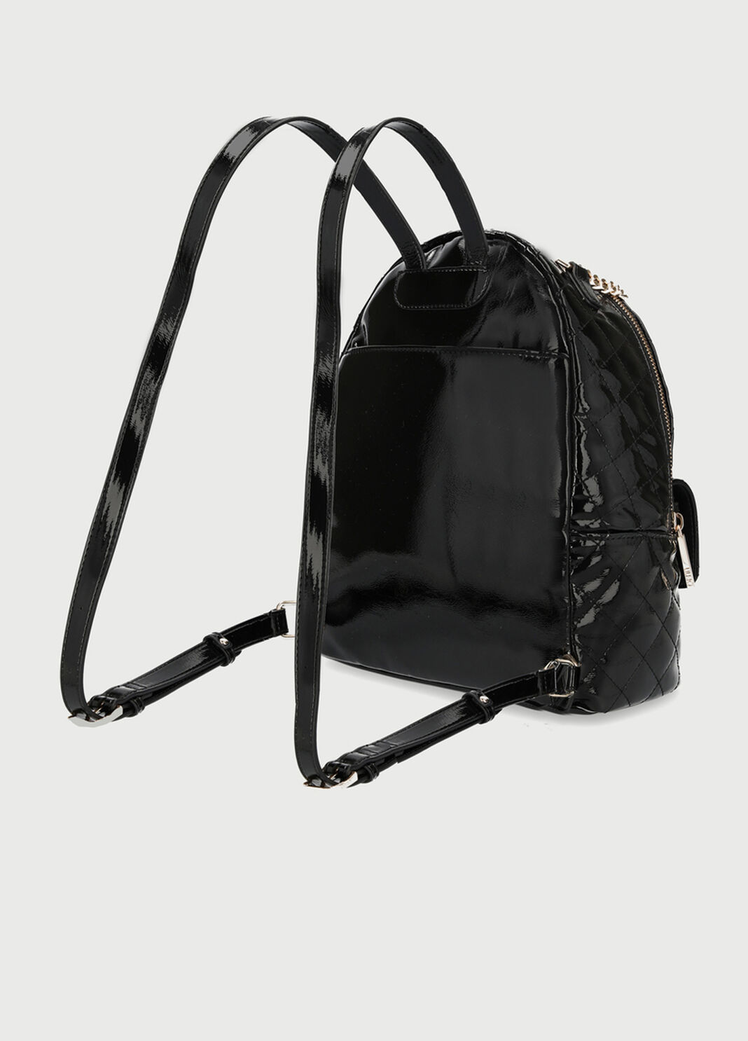 Patent backpack Black Liu Jo - large image number 2