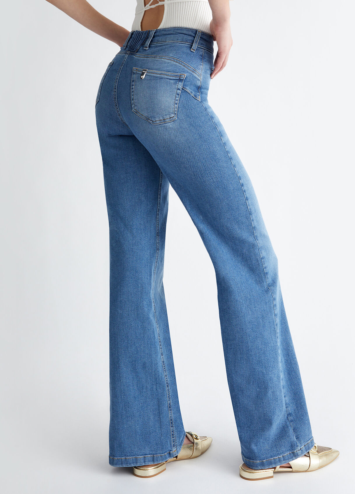 Bottom Up flared jeans