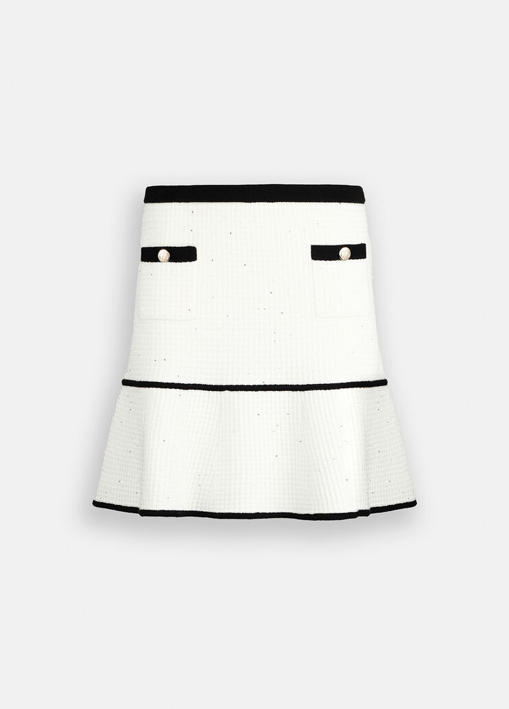 Liu Jo Better miniskirt white Liu Jo - large image number 6