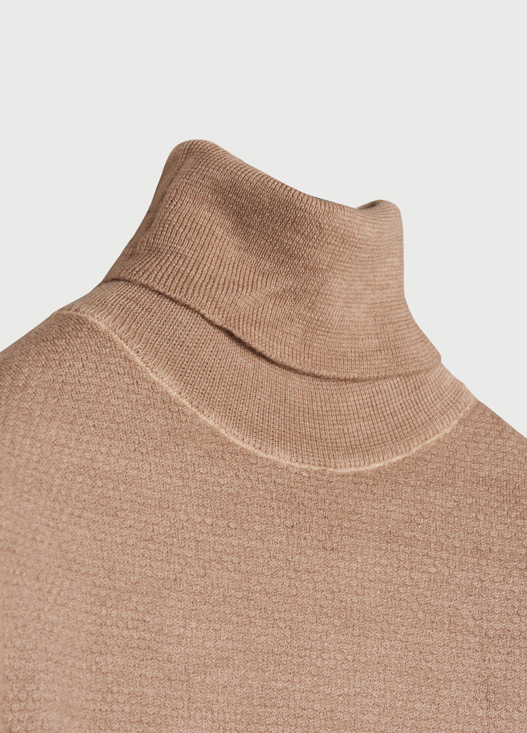 Honeycomb turtleneck Mud Liu Jo - large image number 2