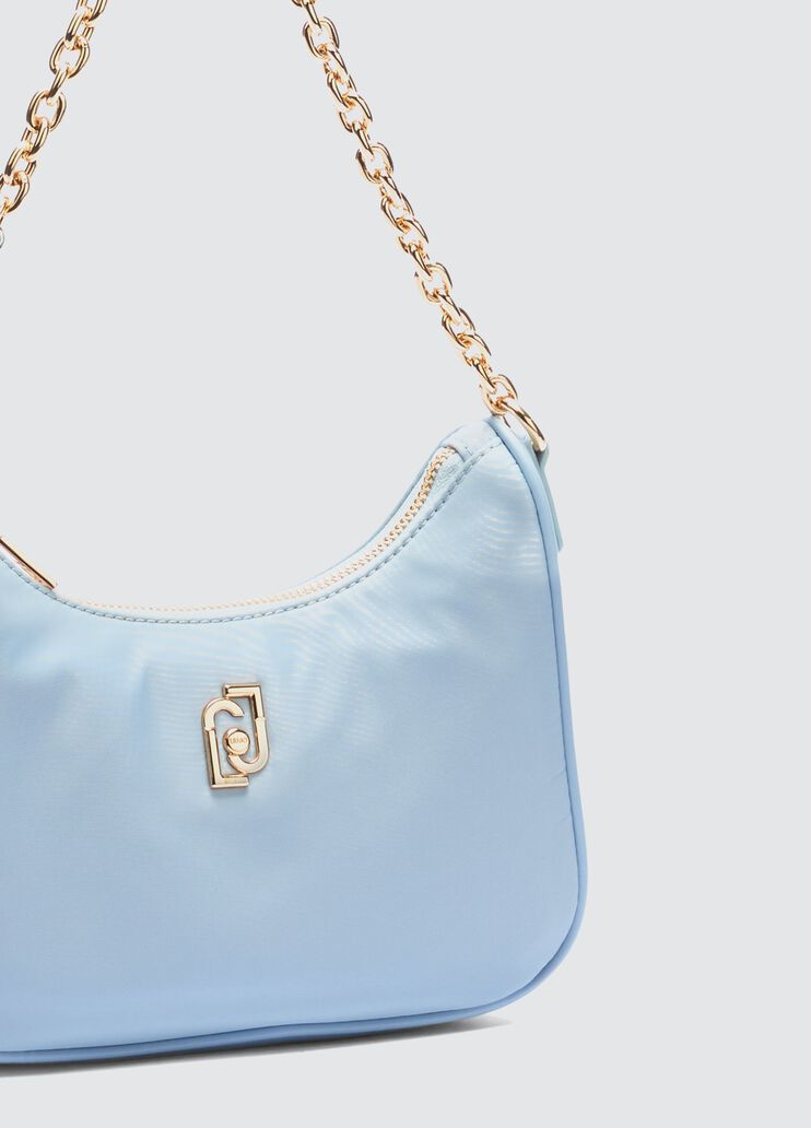Small bag with charm light blue Liu Jo - large image number 5 Small bag with charm light blue Liu Jo - large image number 5