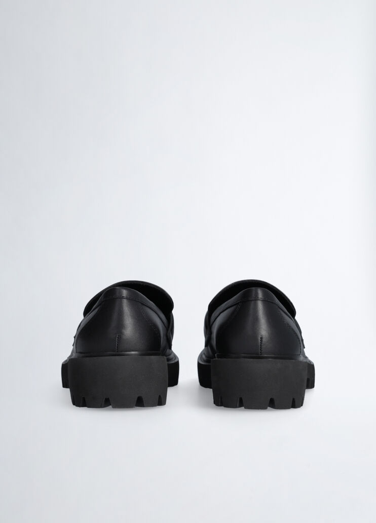 Leather moccasins black Liu Jo - large image number 5 Leather moccasins black Liu Jo - large image number 5