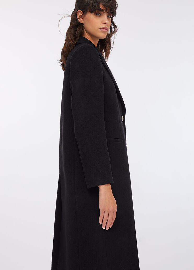 Manteau en laine Liu Jo Better noir Liu Jo - medium Manteau en laine Liu Jo Better noir Liu Jo - medium