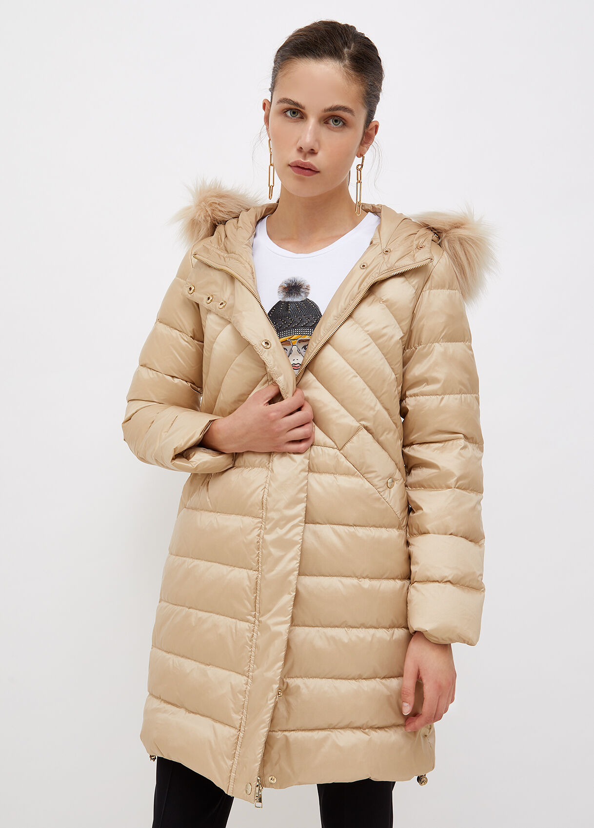 liu jo down jacket