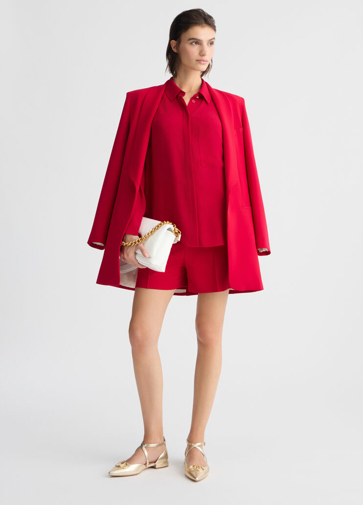 Red shirt red Liu Jo - large image number 5 Red shirt red Liu Jo - large image number 5