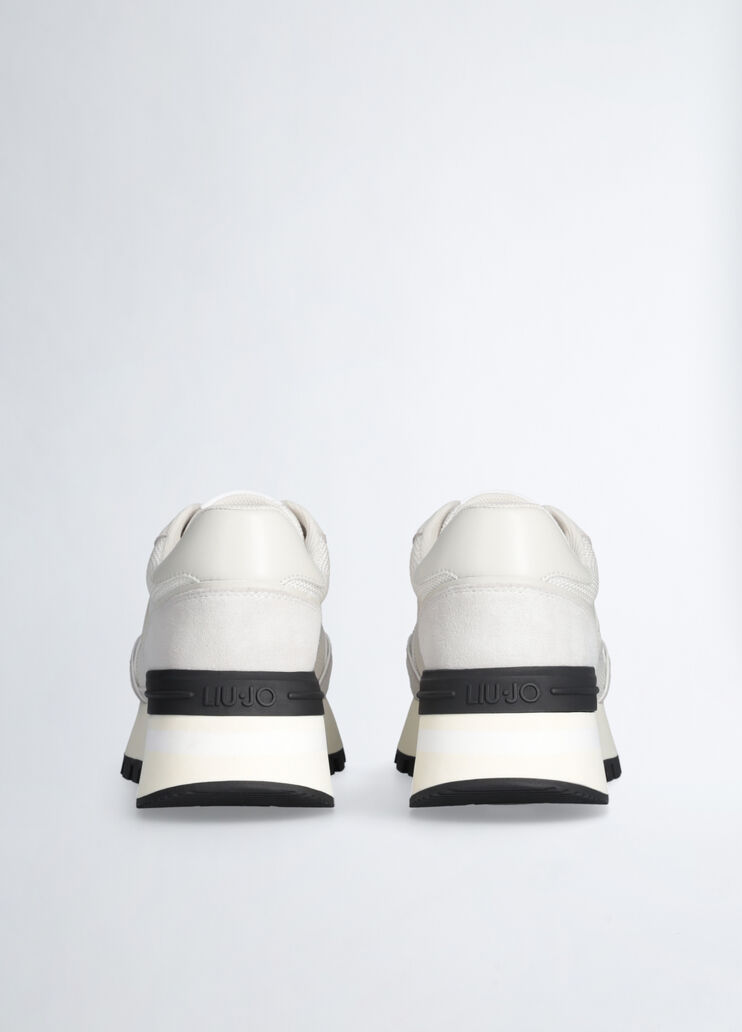 Brighty mesh sneakers grey Liu Jo - large image number 5 Brighty mesh sneakers grey Liu Jo - large image number 5