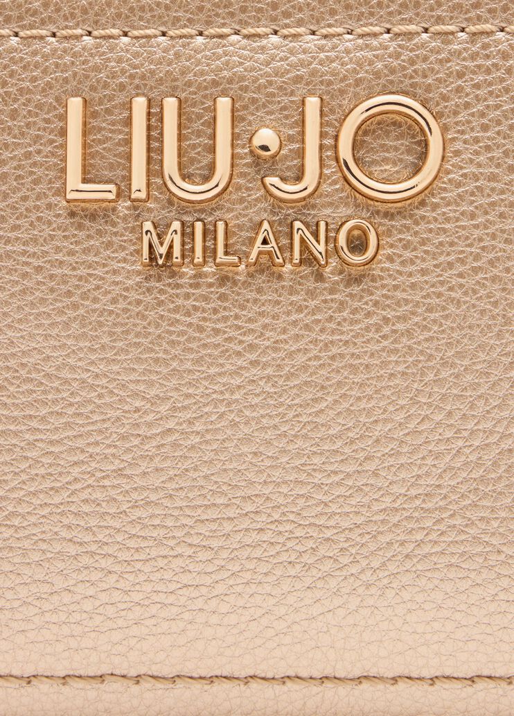 Small crossbody bag light gold Liu Jo - large image number 4