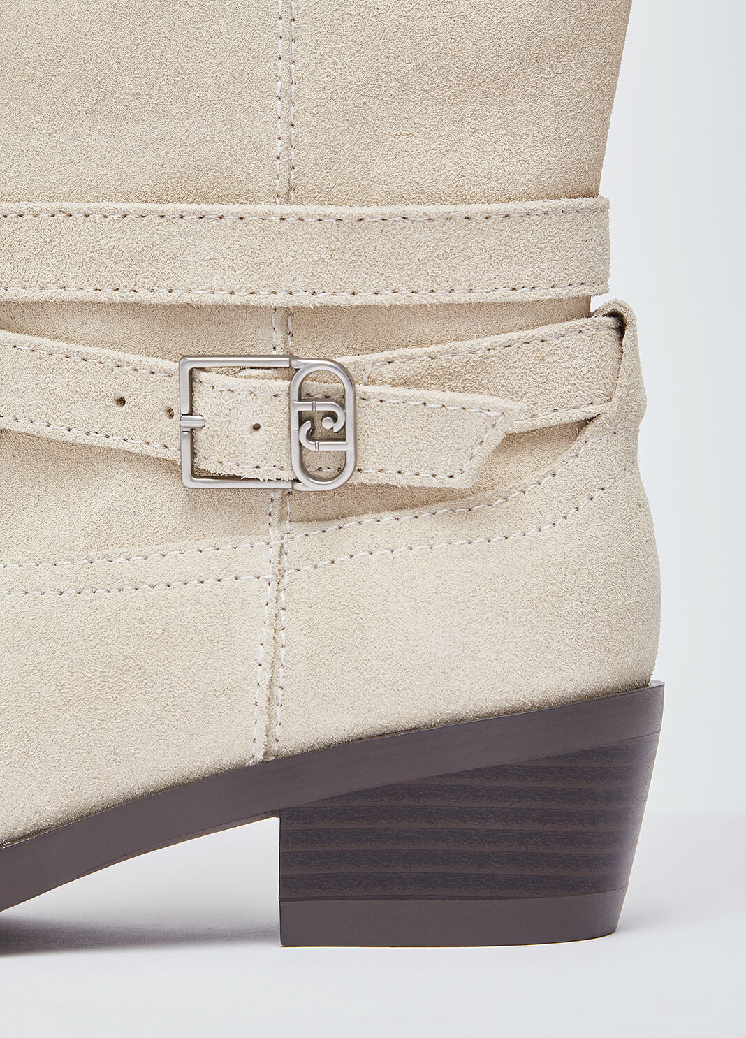 Texan high boots white Liu Jo - large image number 5