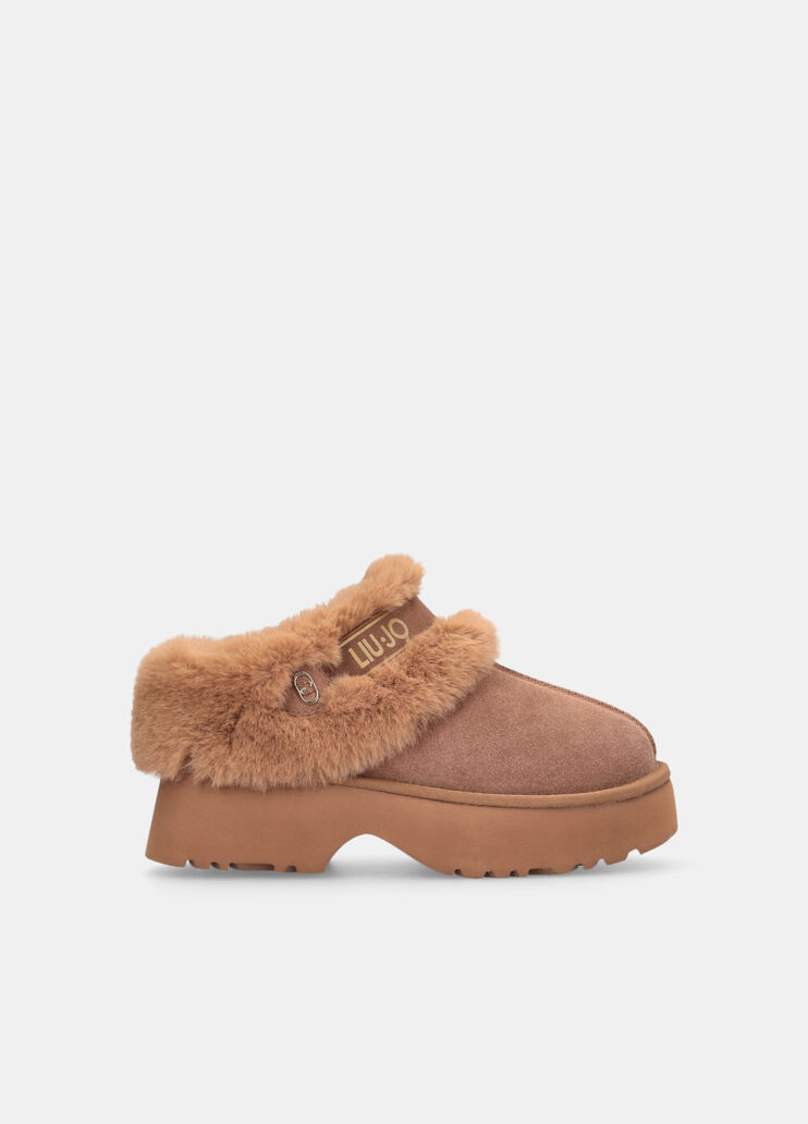 Sabot warm cognac Liu Jo - medium Sabot warm cognac Liu Jo - medium