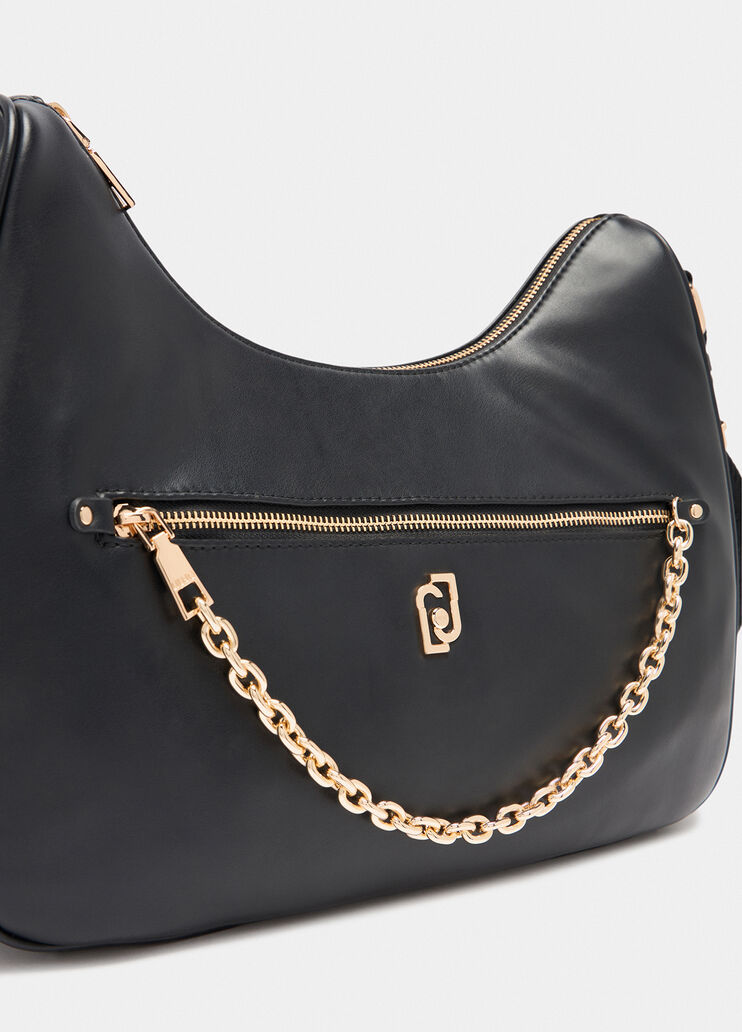 Medium shoulder bag with coin purse black Liu Jo - medium Medium shoulder bag with coin purse black Liu Jo - medium