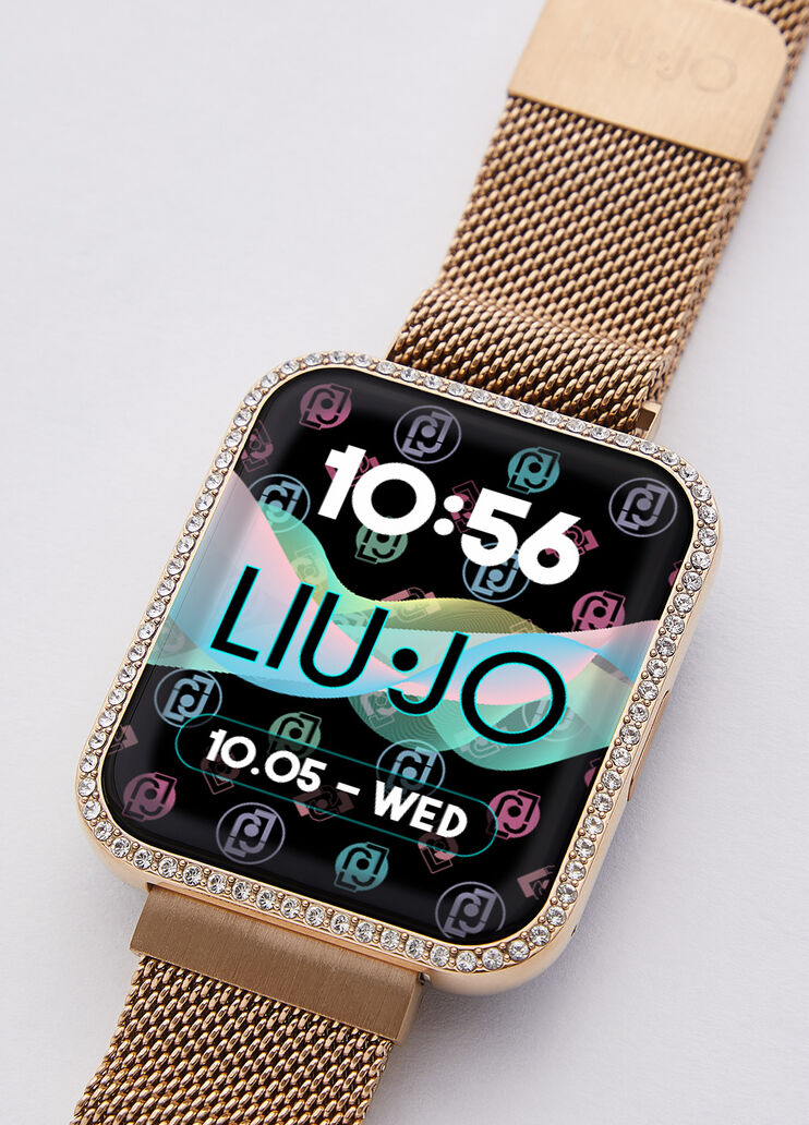 Mini Slim Smartwatch rose gold Liu Jo - medium