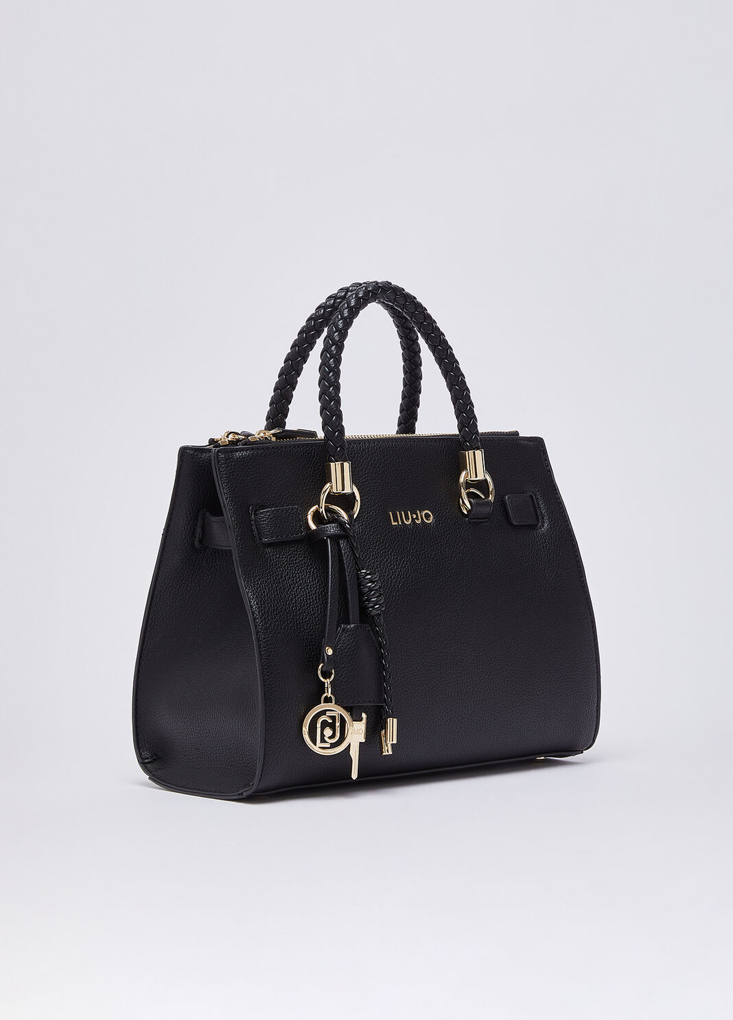 Small satchel bag black Liu Jo - large image number 2