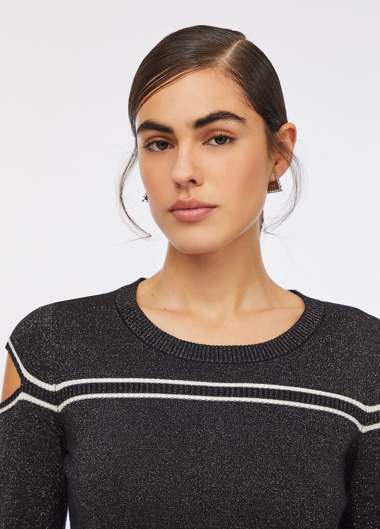 Jersey Liu Jo Better negro Liu Jo - large image number 4