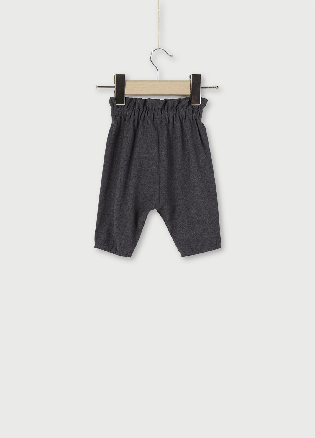 Trousers with bow Grey Liu Jo - large image number 1