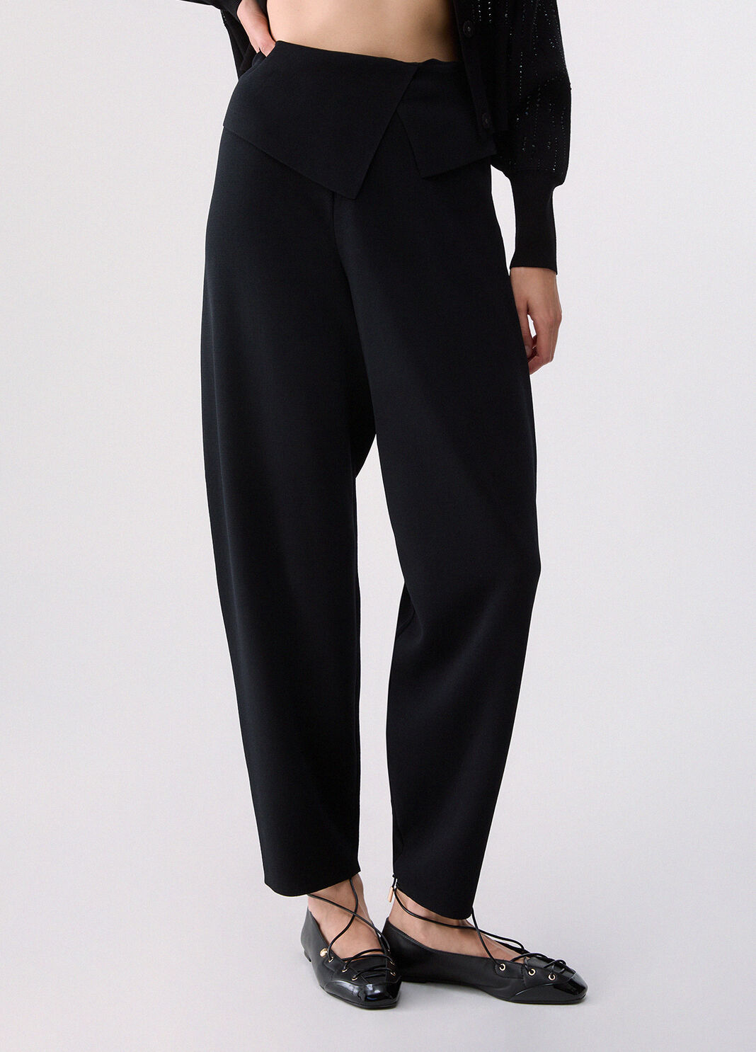 Knit Trousers black Liu Jo - large image number 0