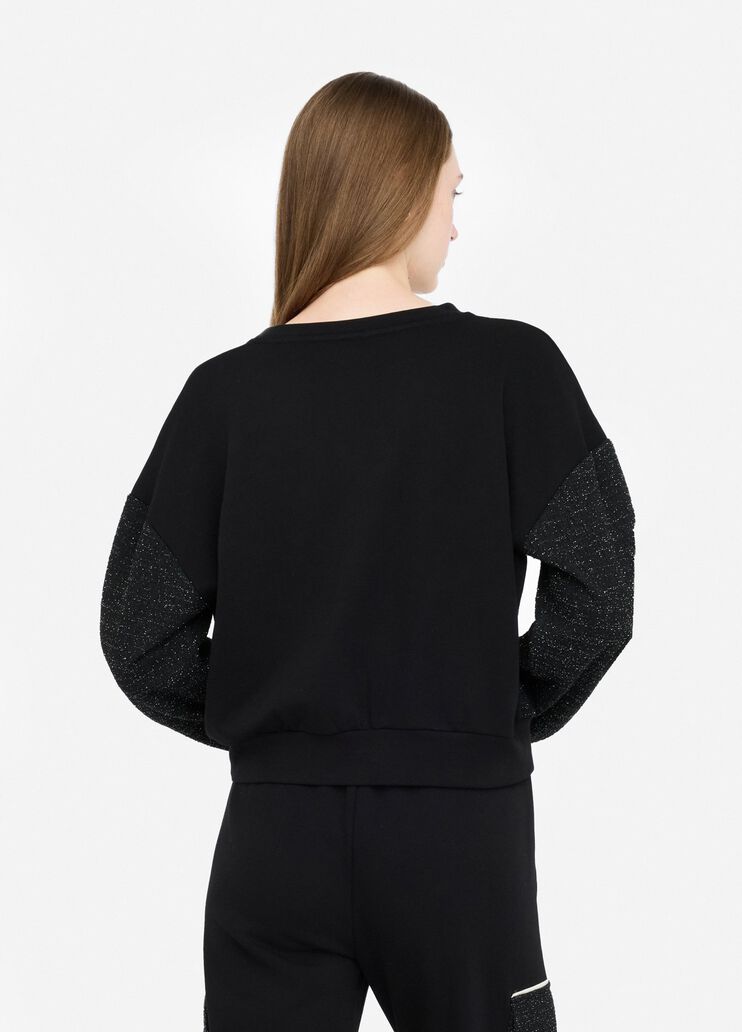 Liu Jo Better sweatshirt black Liu Jo - large image number 1