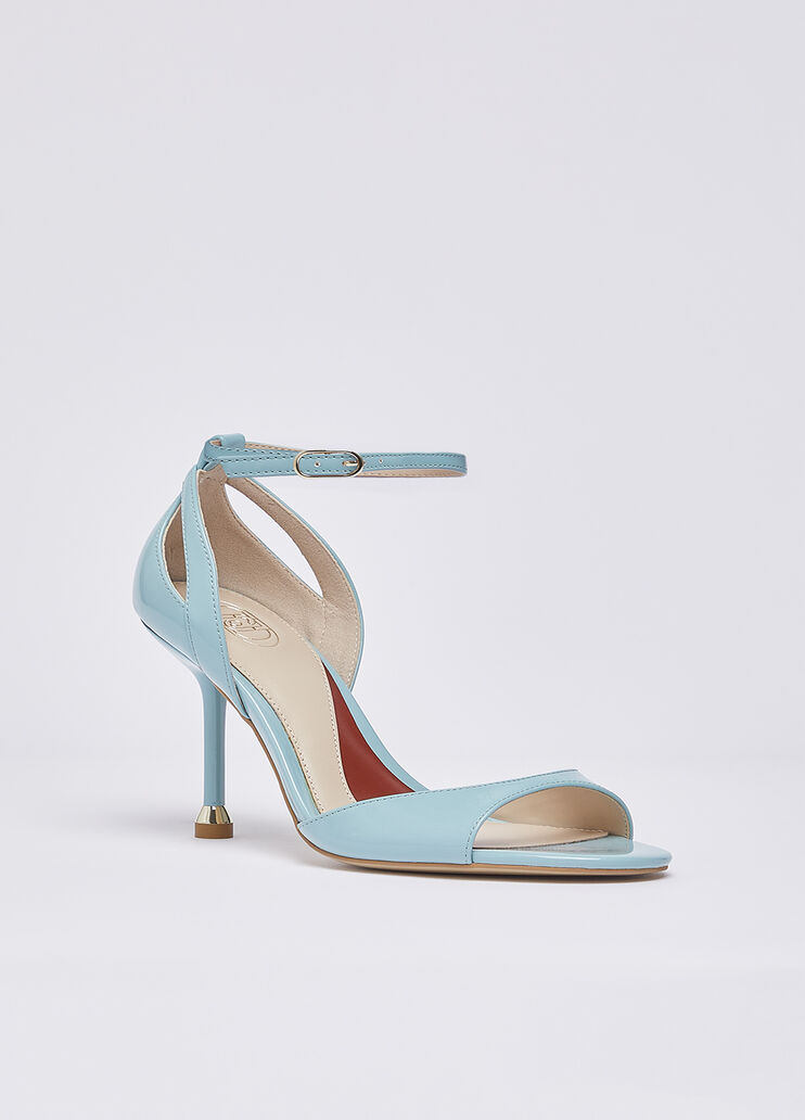 Sandali in vernice con tacco turchese Liu Jo - medium