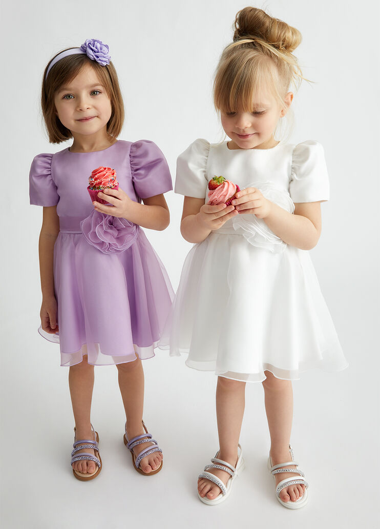 Organza formal dress white Liu Jo - medium