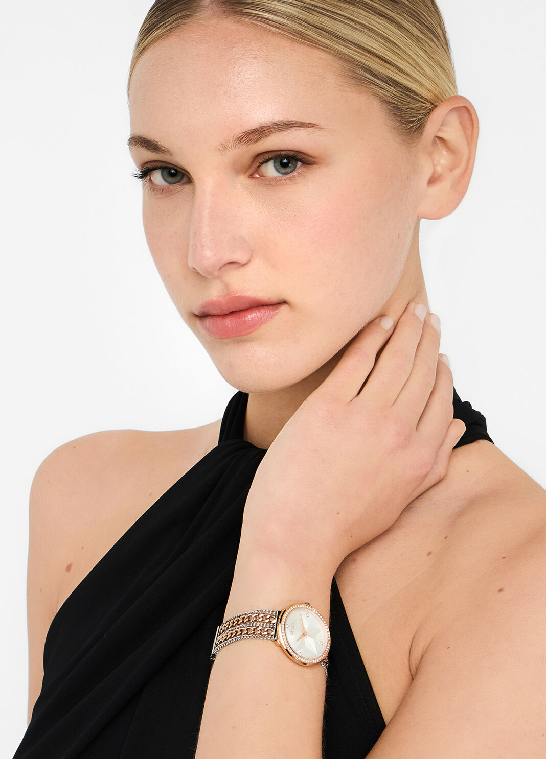 Steel multi-strand watch silver Liu Jo - large image number 0