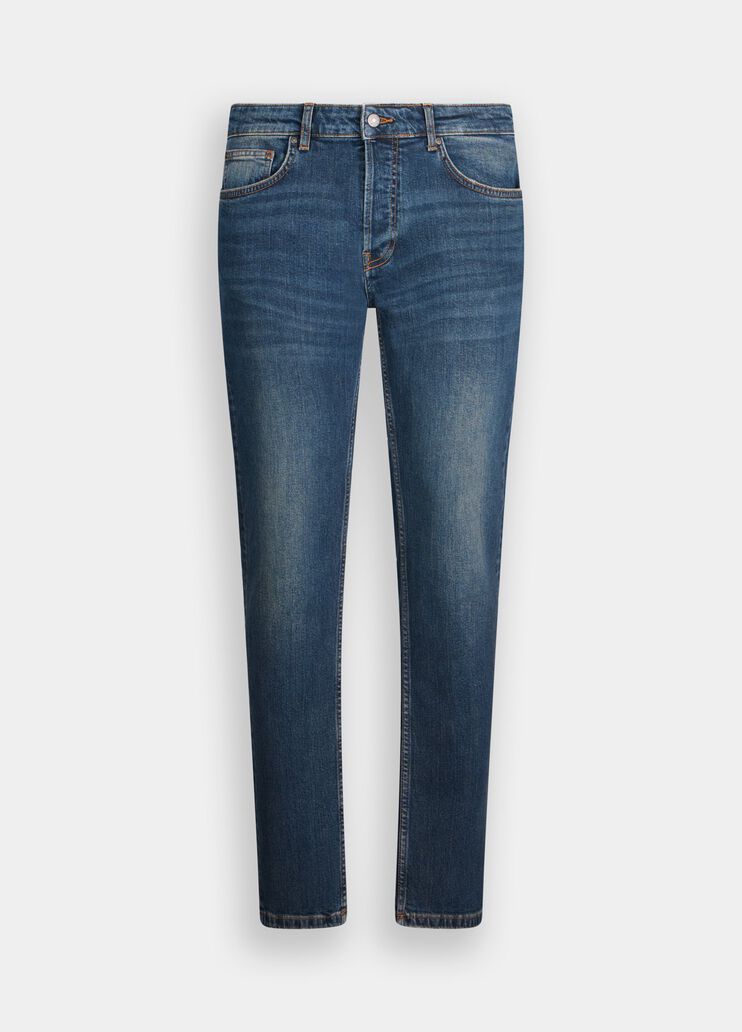 Slim fit jeans blue denim Liu Jo - large image number 6