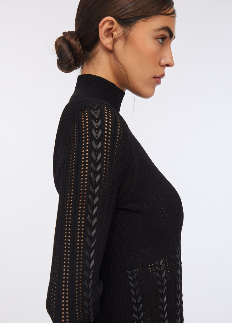 Robe Liu Jo Better noir Liu Jo - large image number 3 Robe Liu Jo Better noir Liu Jo - large image number 3