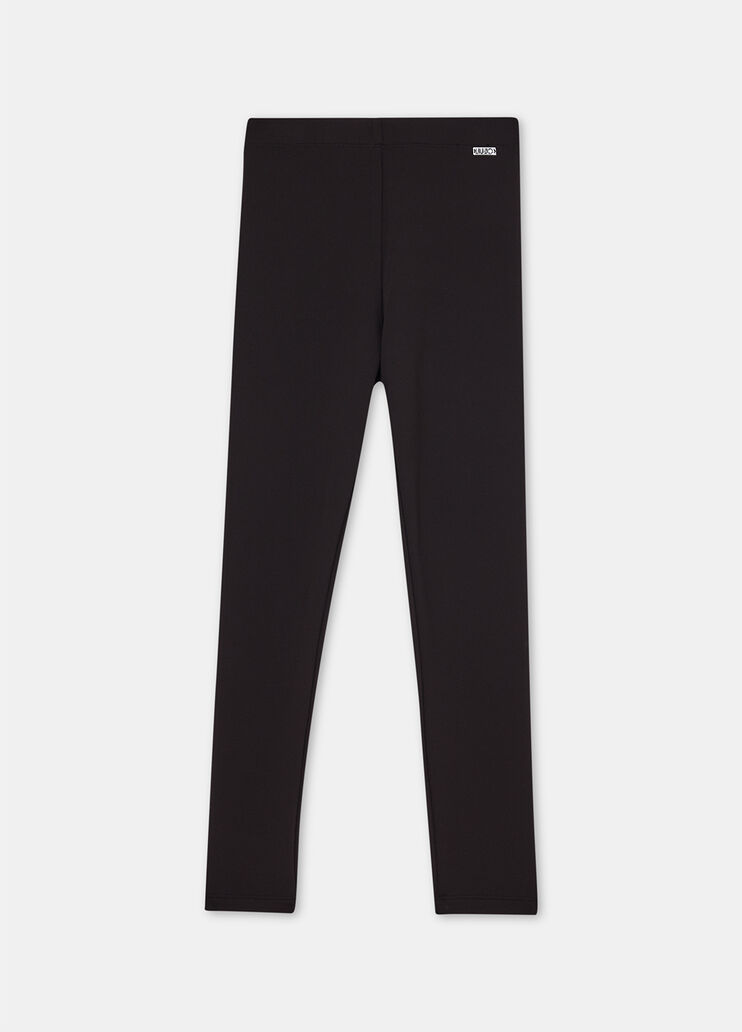 Jersey trousers black Liu Jo - large image number 3