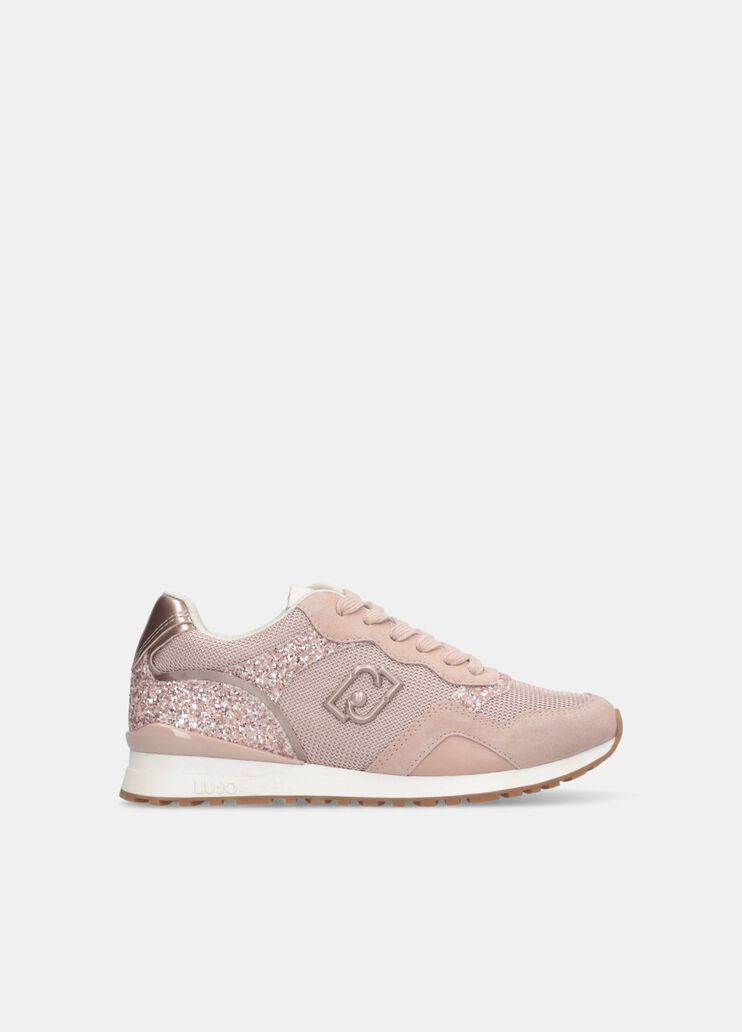 Glitter and mesh sneakers rope Liu Jo - medium