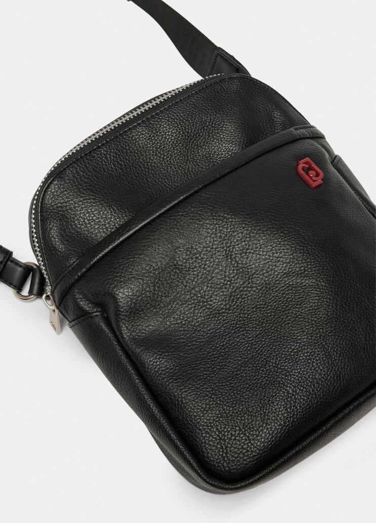 Tumbled crossbody bag black Liu Jo - medium Tumbled crossbody bag black Liu Jo - medium