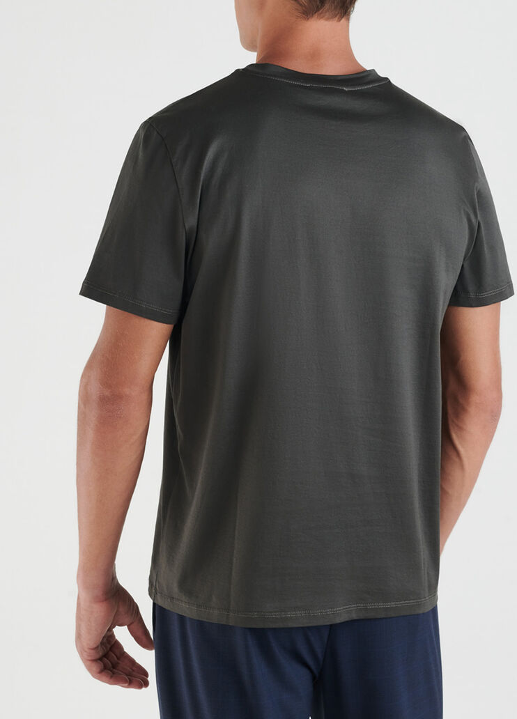 T-shirt with logo Dark green Liu Jo - large image number 1