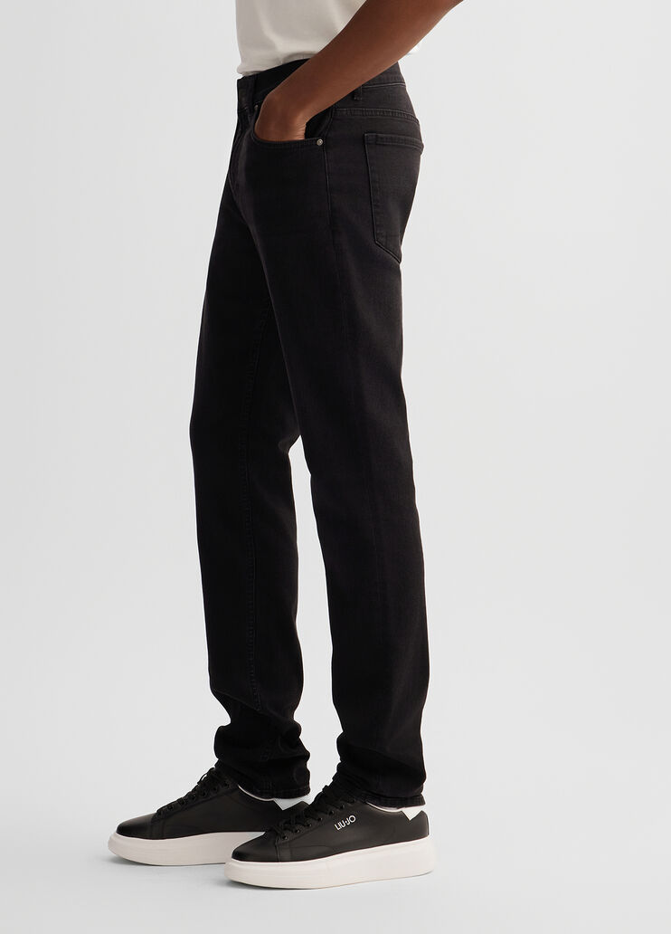 Black skinny jeans black denim Liu Jo - large image number 3 Black skinny jeans black denim Liu Jo - large image number 3