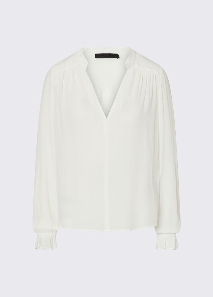 Georgette blouse white Liu Jo - medium