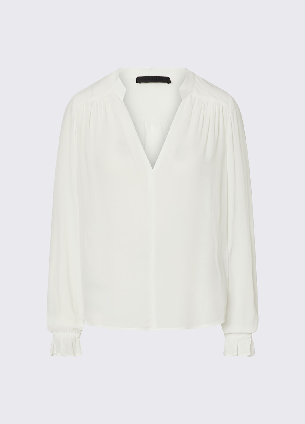 Georgette blouse white Liu Jo - large image number 4