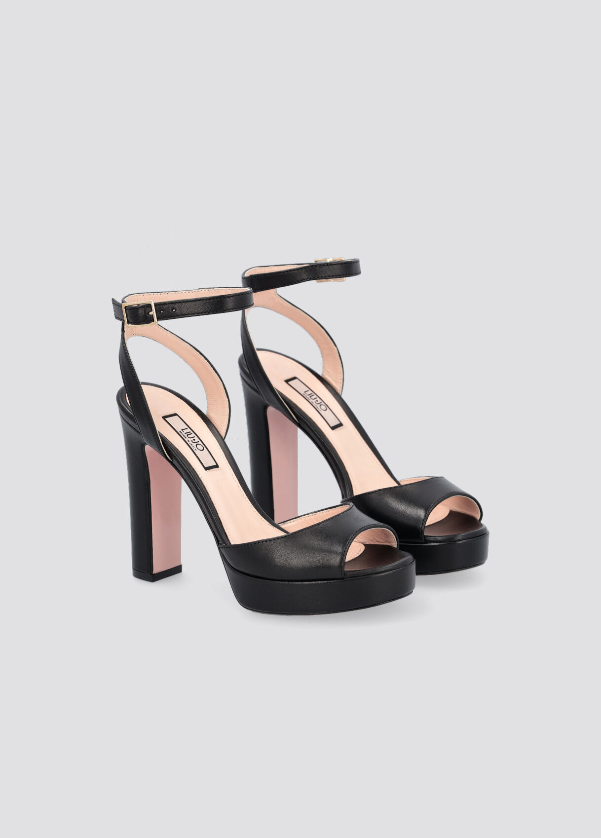 broad heel sandal