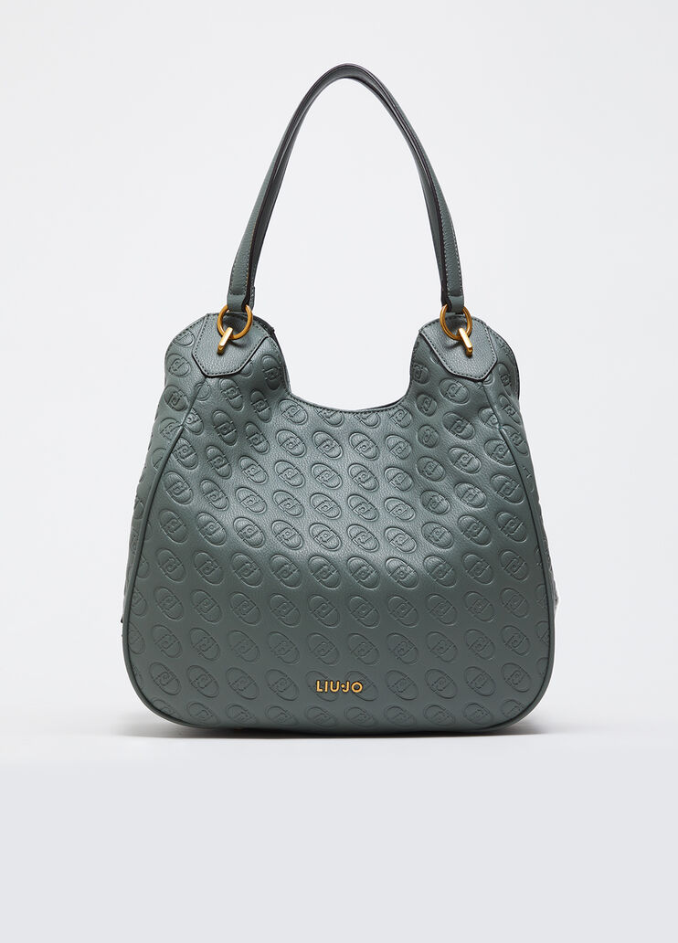 Large satchel green Liu Jo - medium Large satchel green Liu Jo - medium