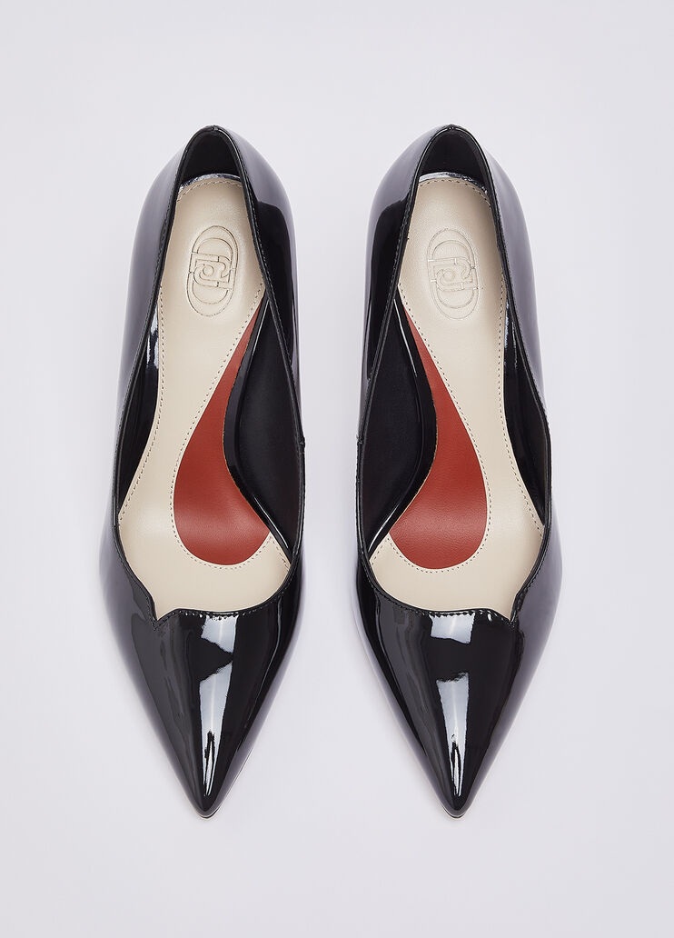 Escarpins en vernis noir Liu Jo - medium