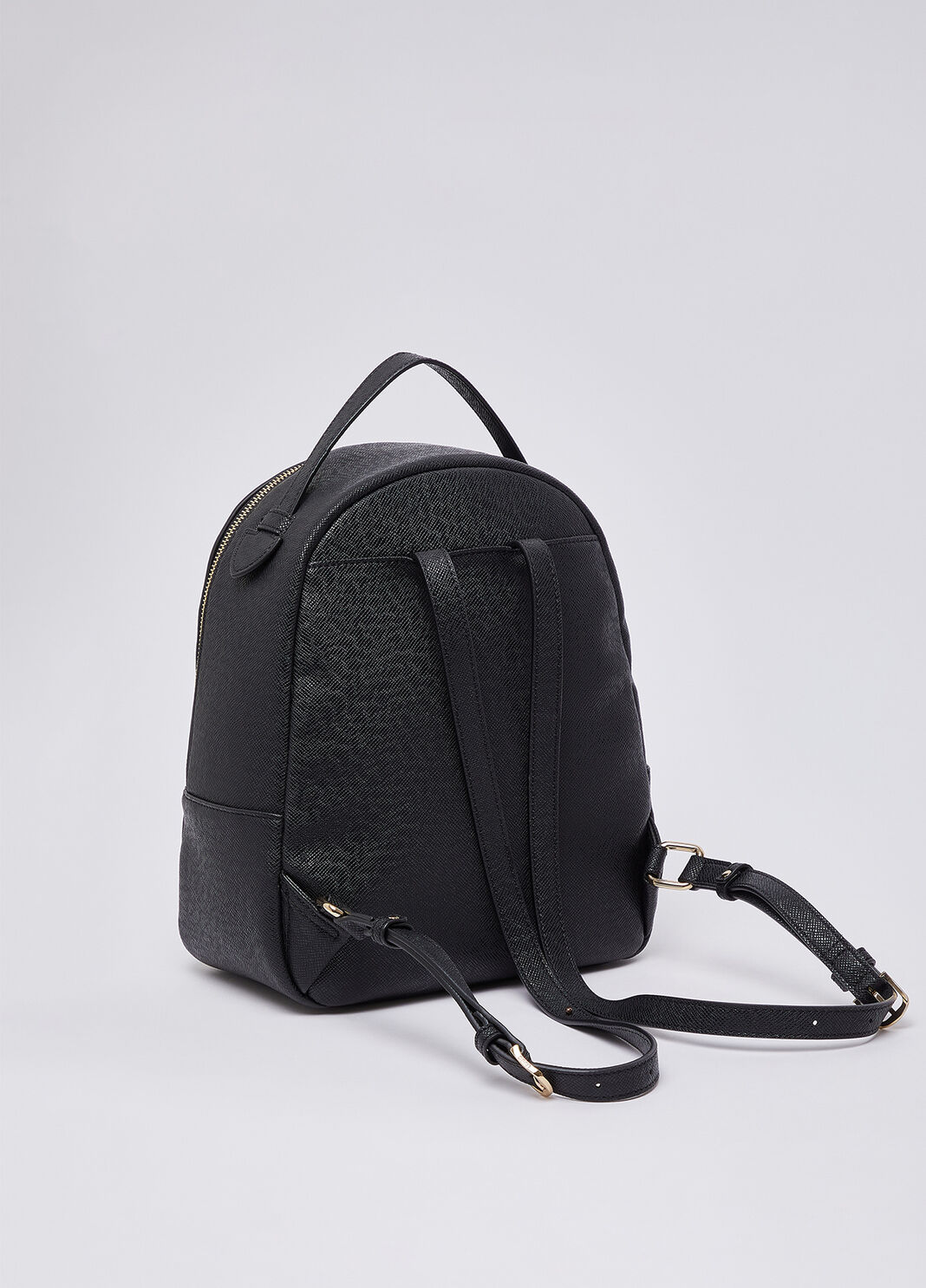 Zaino con logo nero Liu Jo - large image number 2