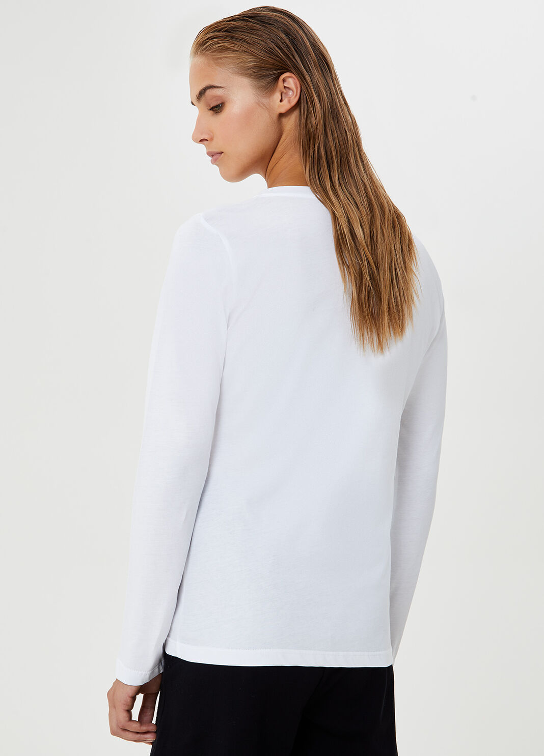 T-shirt with print and appliqu&eacute;s White Liu Jo - large image number 1