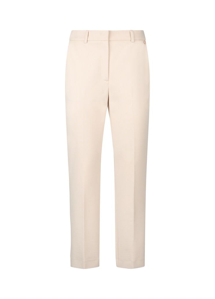 Cigarette trousers white Liu Jo - large image number 6