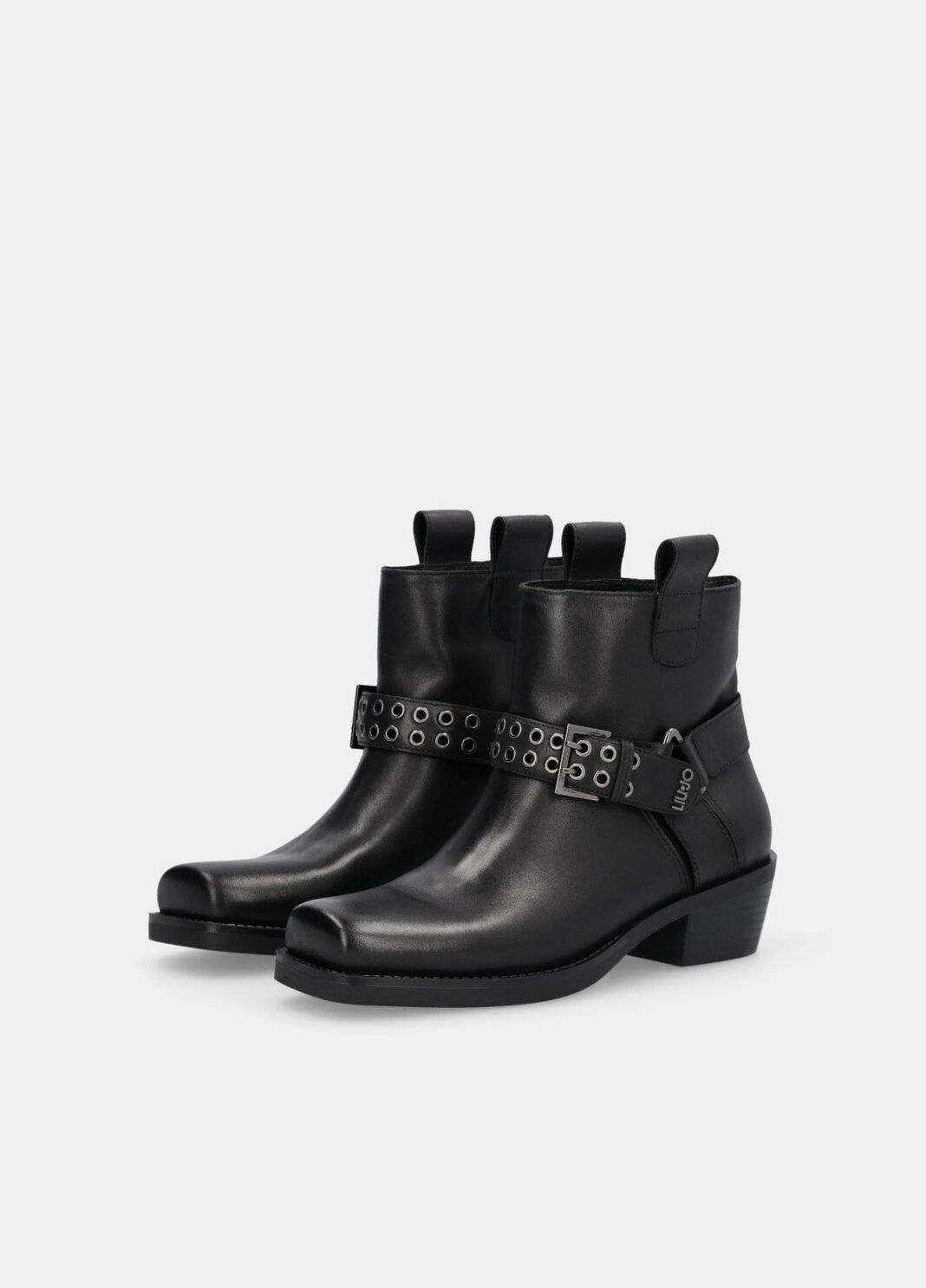 Suede Texan Ankle Boots black Liu Jo - large image number 2