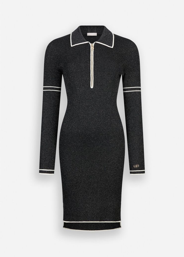 Robe Liu Jo Better noire Liu Jo - large image number 6