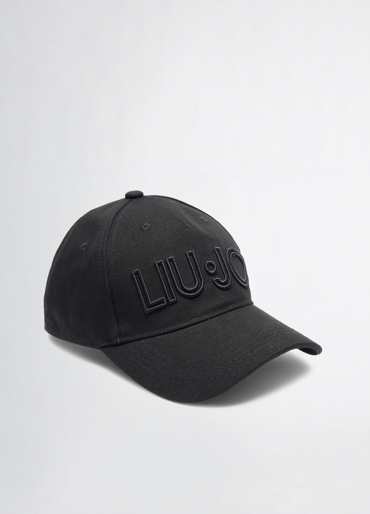 Black baseball cap black Liu Jo - medium Black baseball cap black Liu Jo - medium